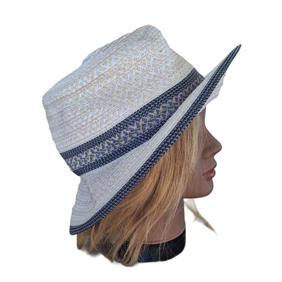 ERIC JAVITS Hat Big Deal Squishee Woven Packable Fedora UV UPF 50+ Sun Protect main image 9